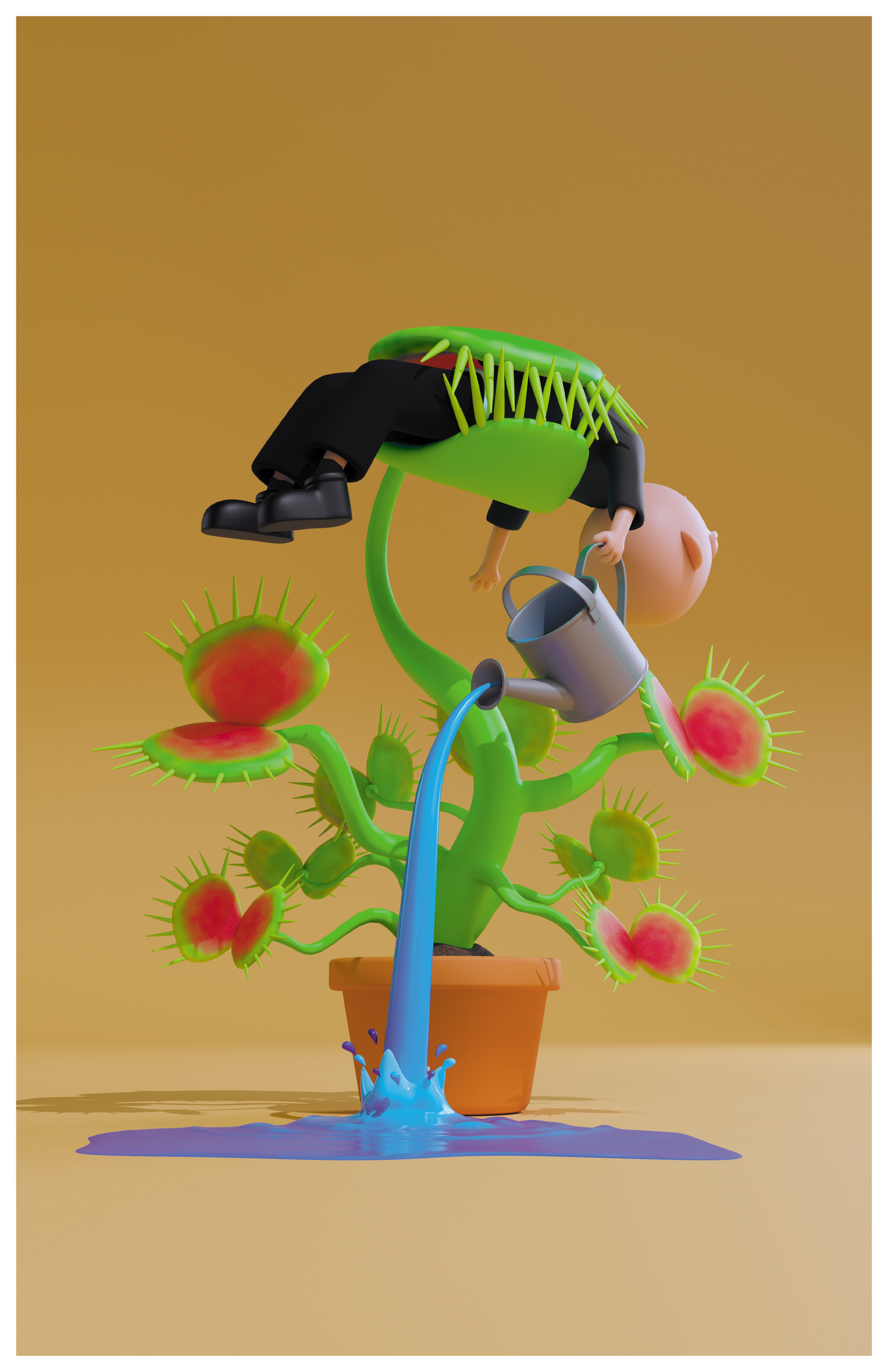 Growing Death | Edition of 15